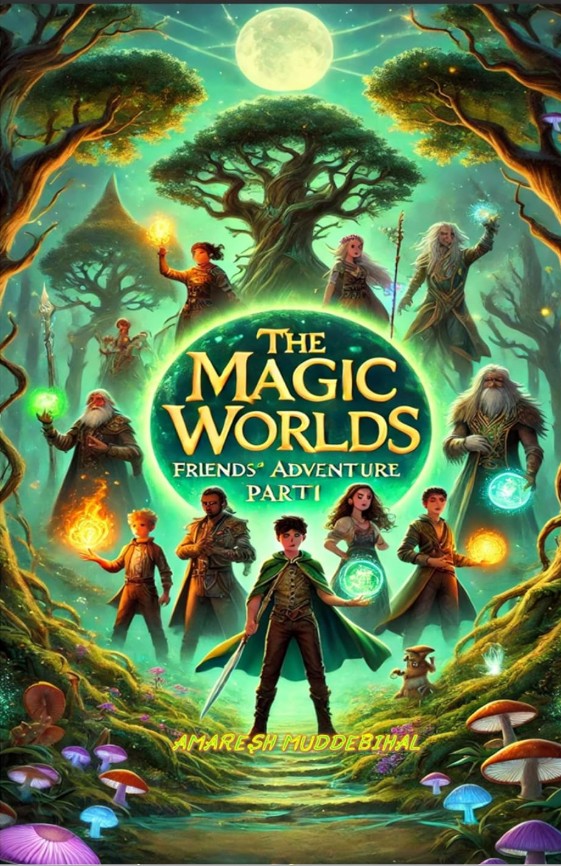 The Magic Worlds: Friends' Adventure 1 book cover